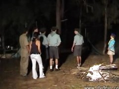 Czech Camp Counselor Makes His Fantasy Come True When He Hides Behind A Tree With Cute Girl Katia Kuller And Receives A Blowjob From Her Teeen Oral Sex
