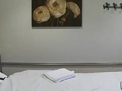 Fortunate dude acquires both hot massage and fucking too